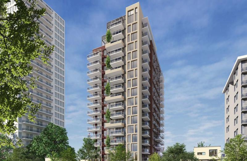 1116-1140 Pendrell Street Condos
