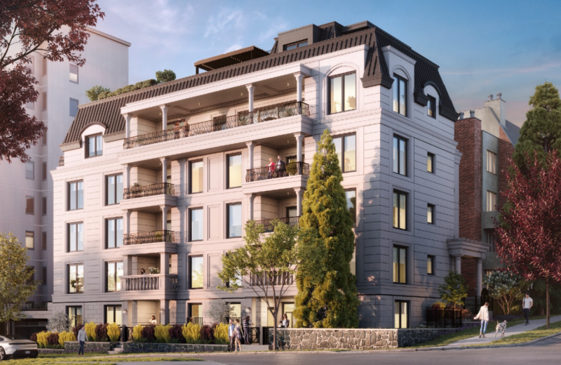 1289 Nicola Condos