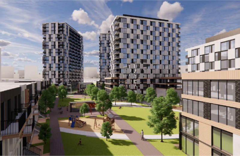 Markham & Dunelm Condos