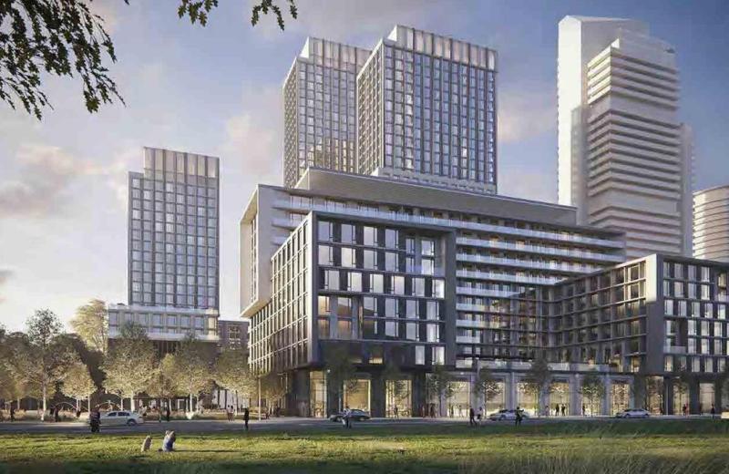 300 The East Mall Condos