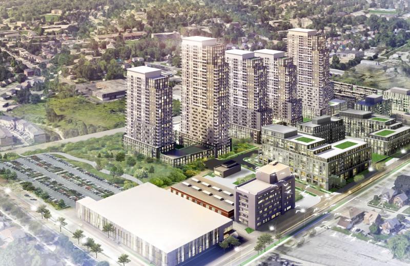 321 Courtland Avenue East Condos