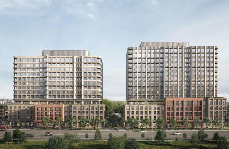 5500 Dundas Street West Condos