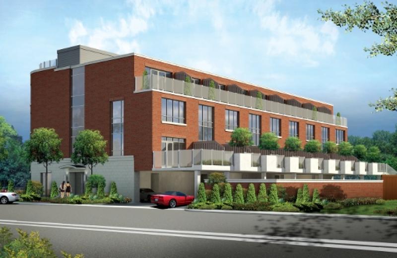 724 Sheppard West Townhouses