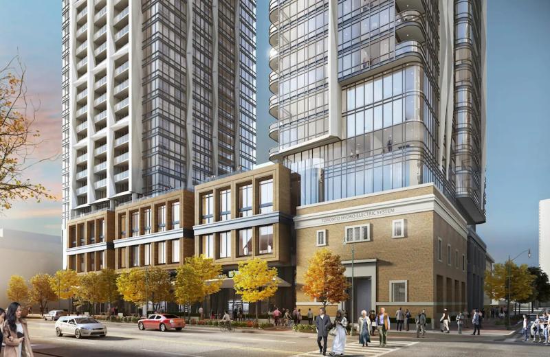 90 Eglinton Avenue West Condos