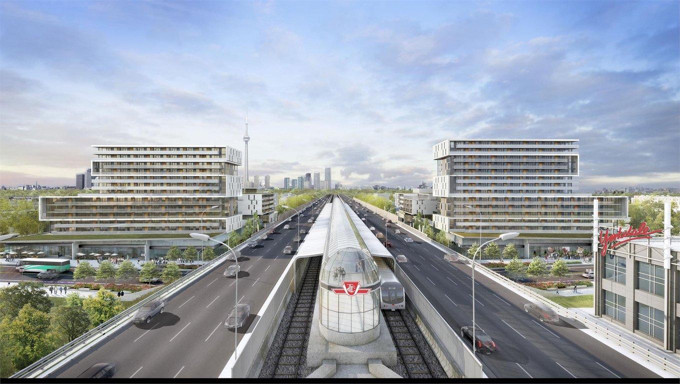 The Yorkdale Condos