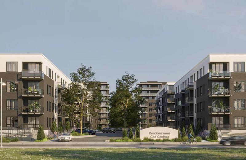 Cité Centrale – Phase 4 Condos