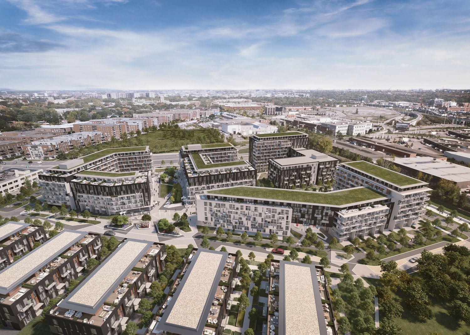 Cité Midtown – Phase 2 Condos