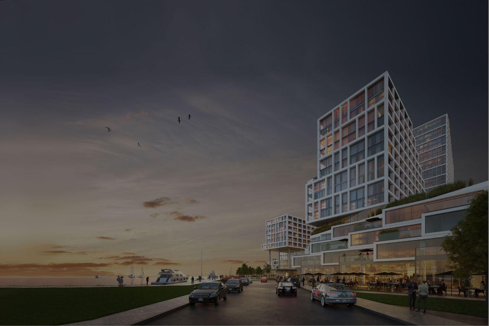 Dockside Whitby Condos