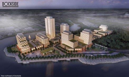 Dockside Whitby Condos