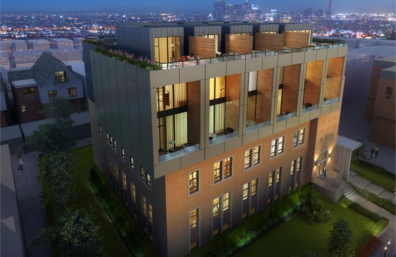 Dovercourt 455 Townhouses