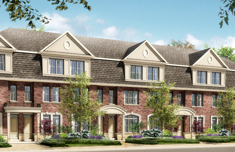Eaton on the Park Townhouses