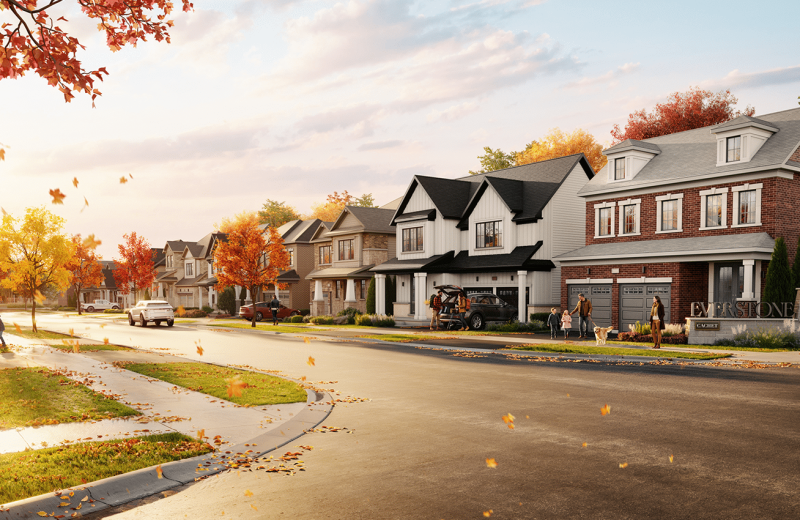 Everstone by Cachet Homes
