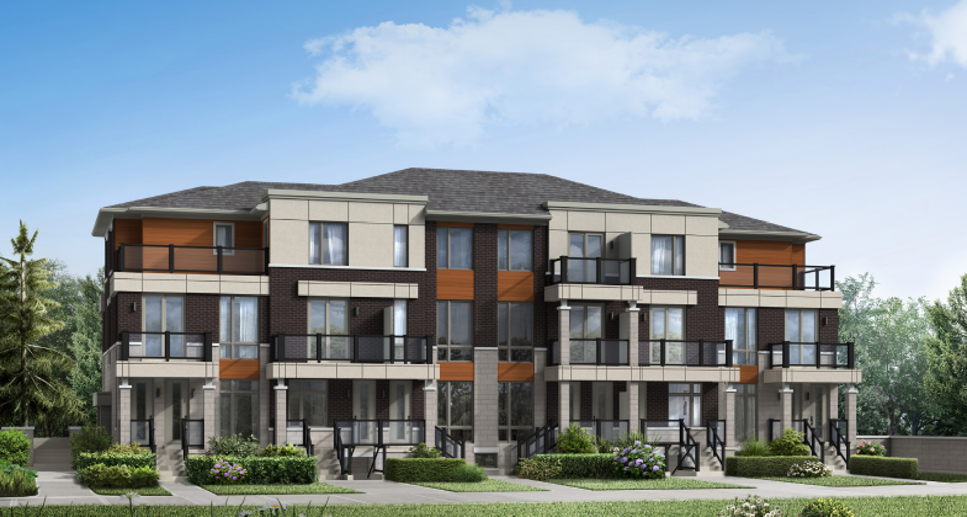 Forest Gate Phase II Urban Towns