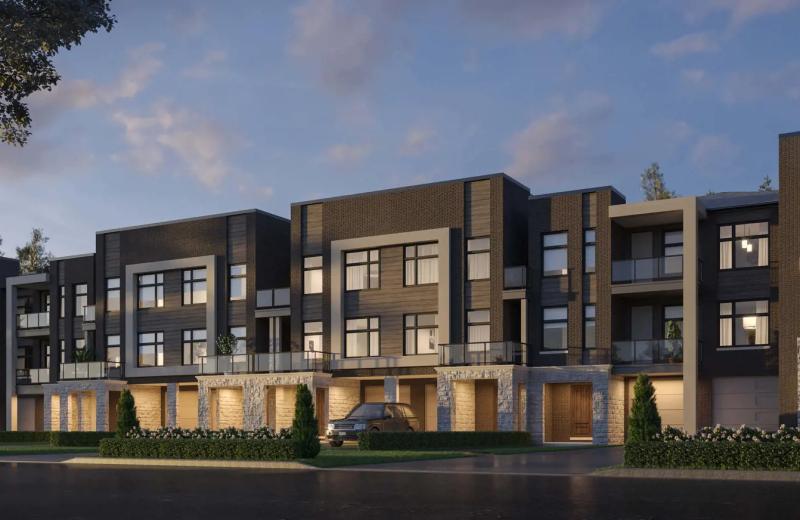 Joshua Creek Montage by Hallet Homes