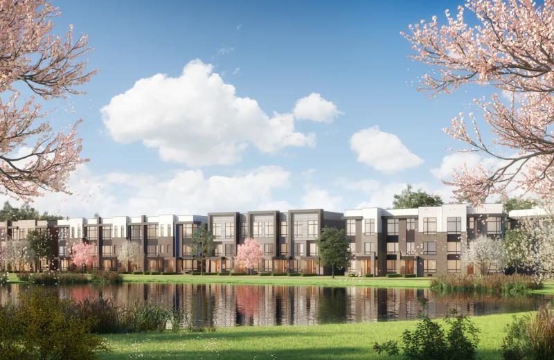 Joshua Creek Montage – Townhomes by Primont Homes
