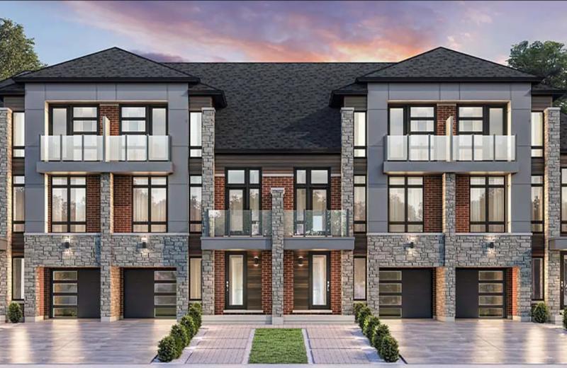 Joshua Creek Montage – Townhomes by Valery Homes