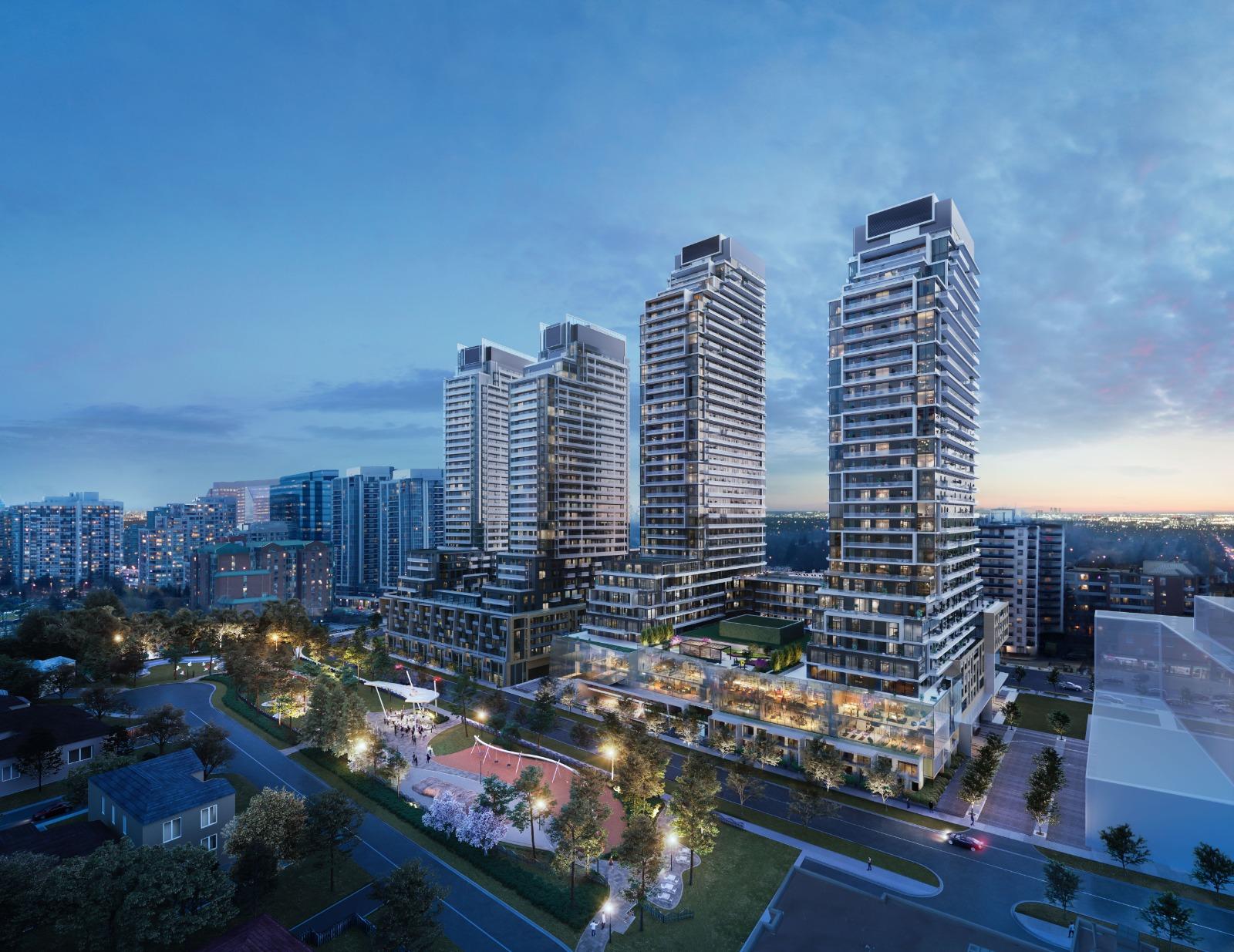 M2M Squared Condos