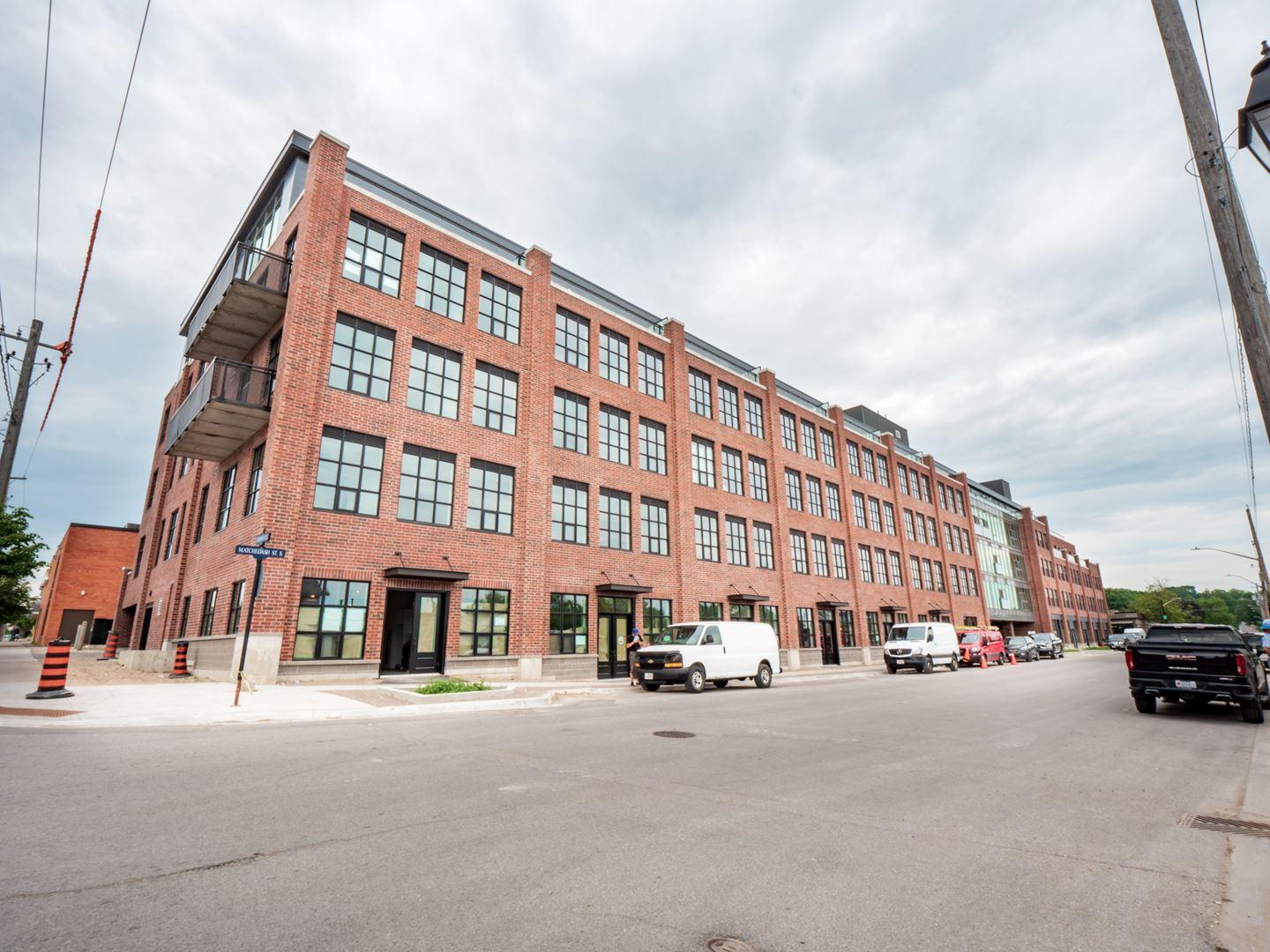 Matchedash Lofts Condos