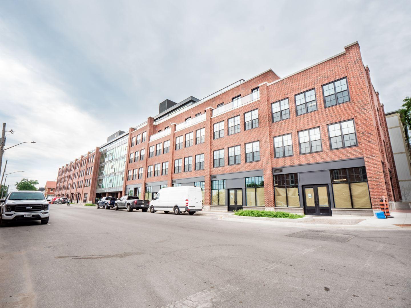 Matchedash Lofts Condos