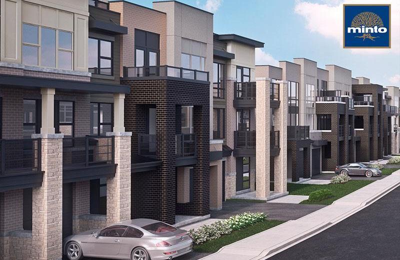 Minto Oakvillage Townhouses