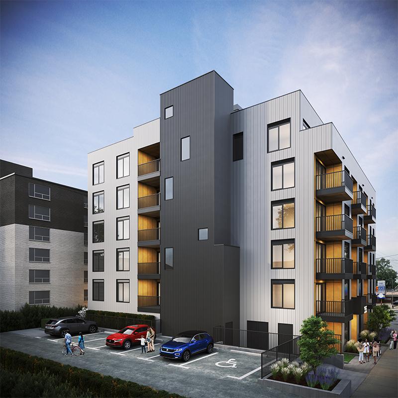 355 Coxwell Condos
