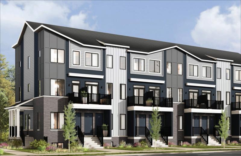 Summit Series Towns at Orléans Village