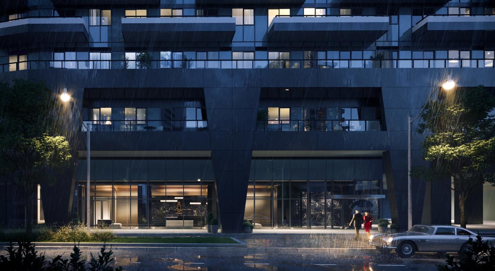 Q Tower Condos