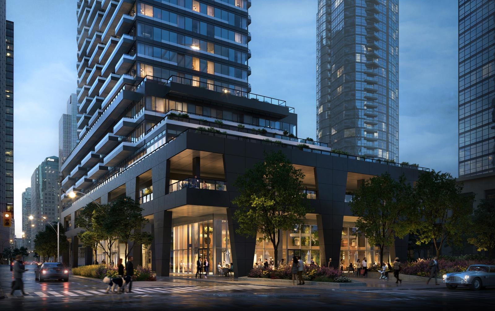 Q Tower Condos