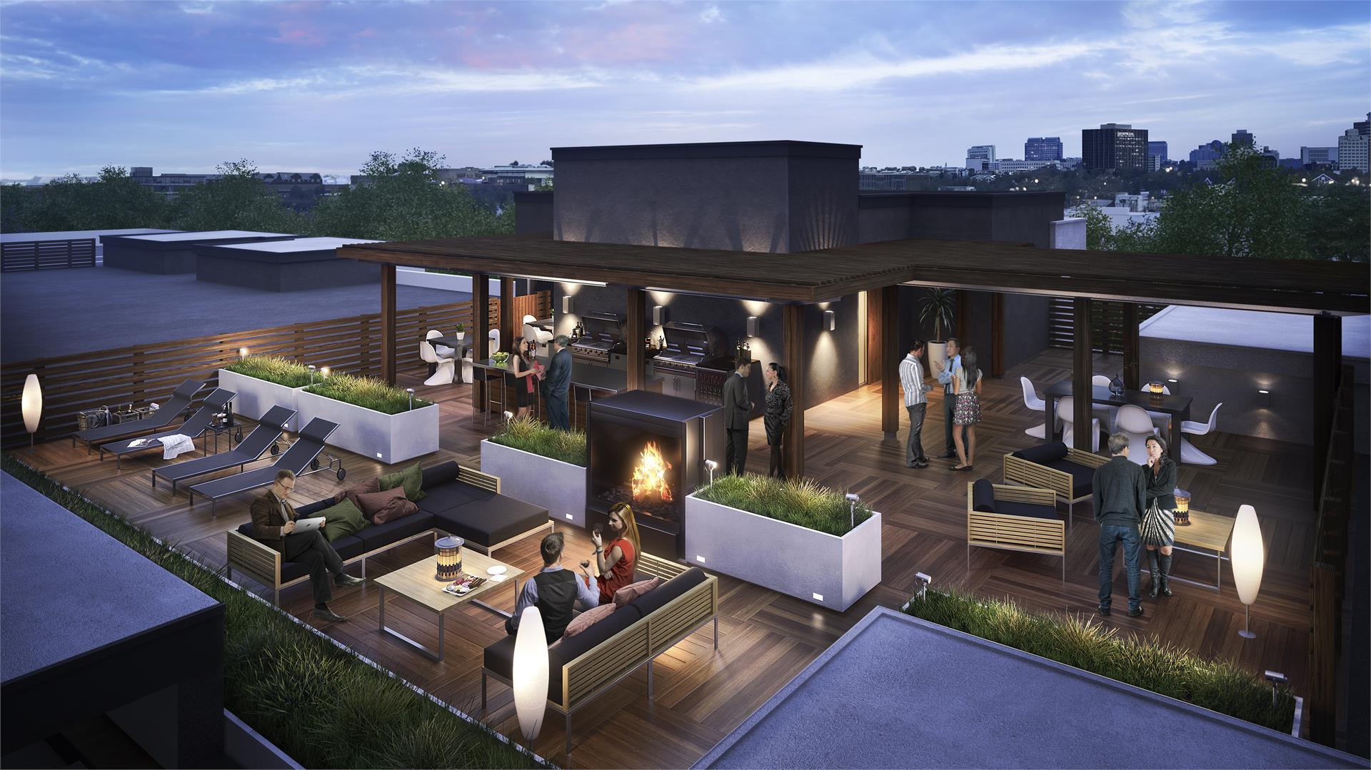 The Residences of Creekshore Common