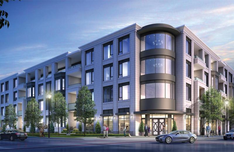 The Saxony Condominiums