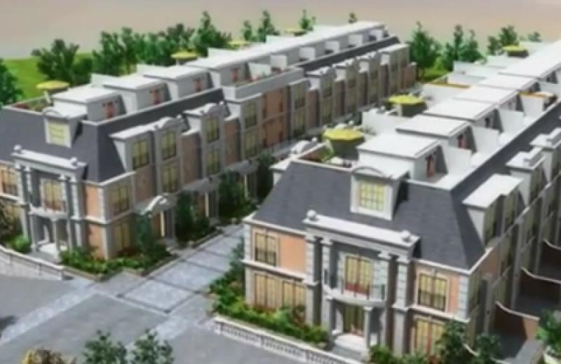 The Alexandria Townhouses