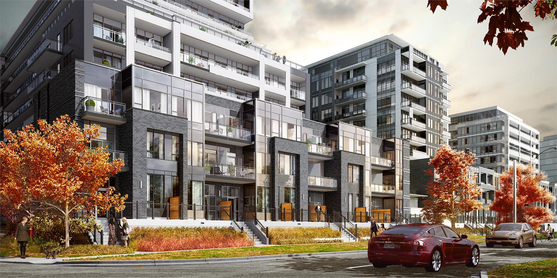The Copper Club Condos
