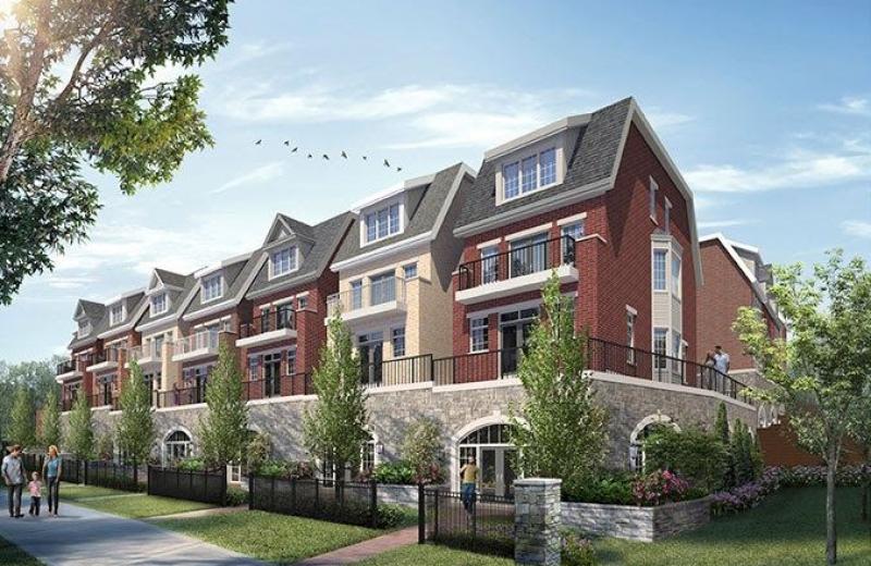 The Enclave on Nashville Homes