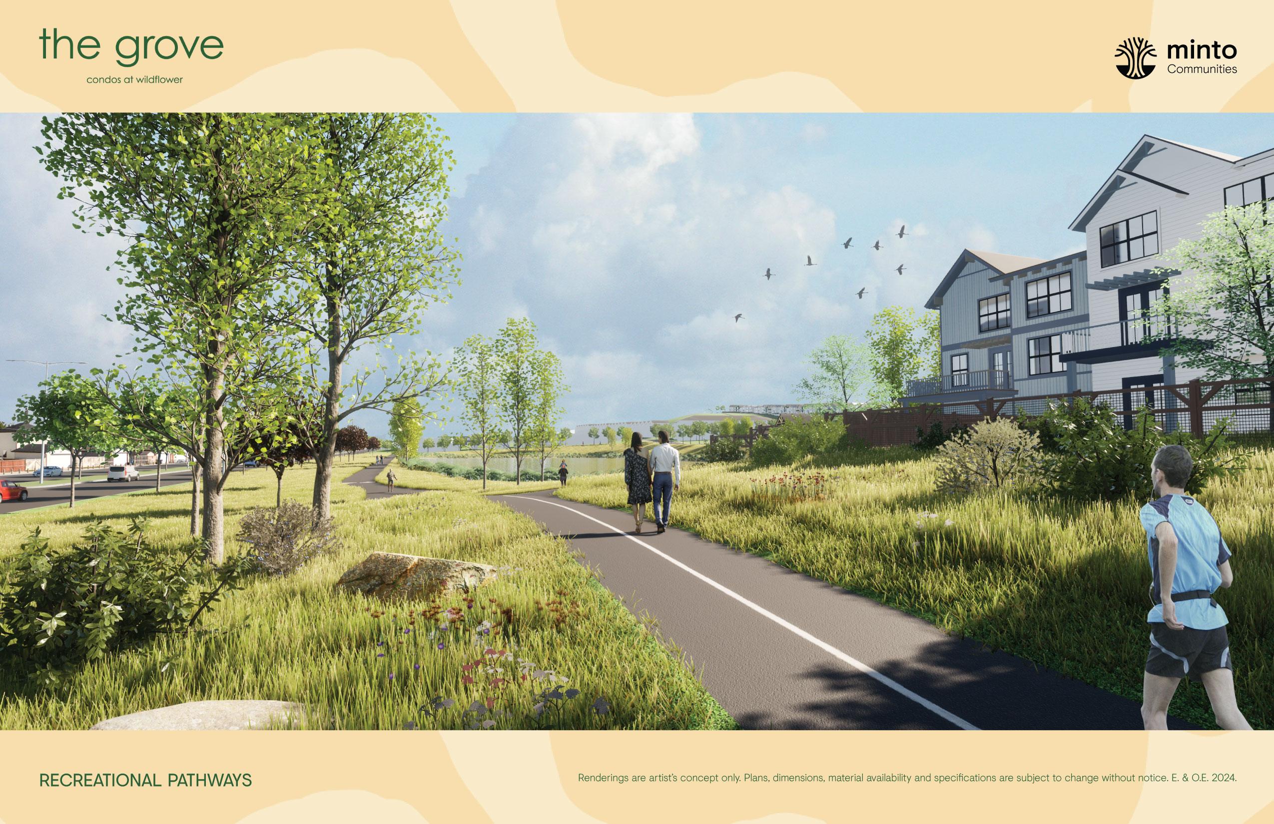 The Grove Condos at Wildflower