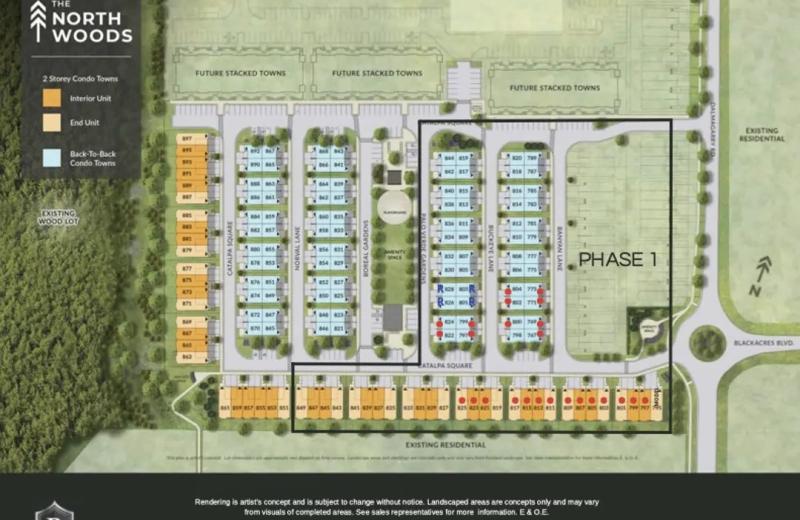 The North Woods by Birchwood Homes
