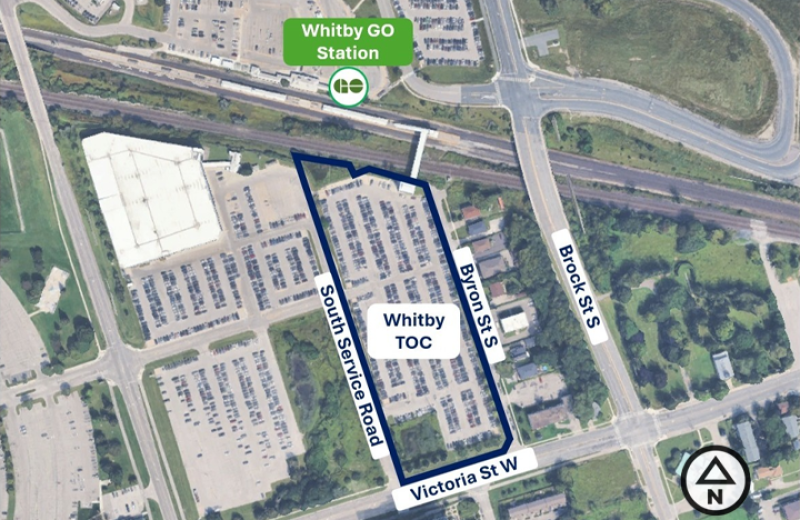 Whitby GO Transit-Oriented Community