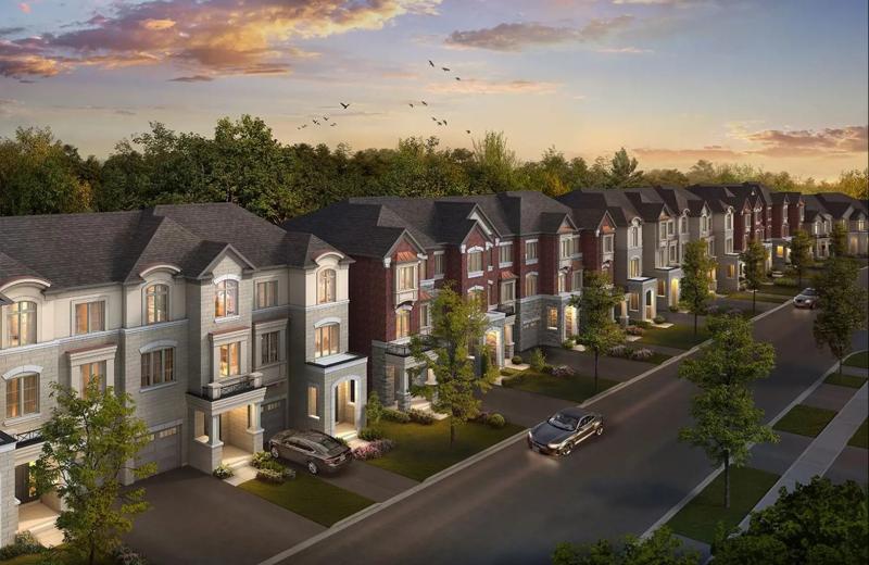 Woodend Place Towns