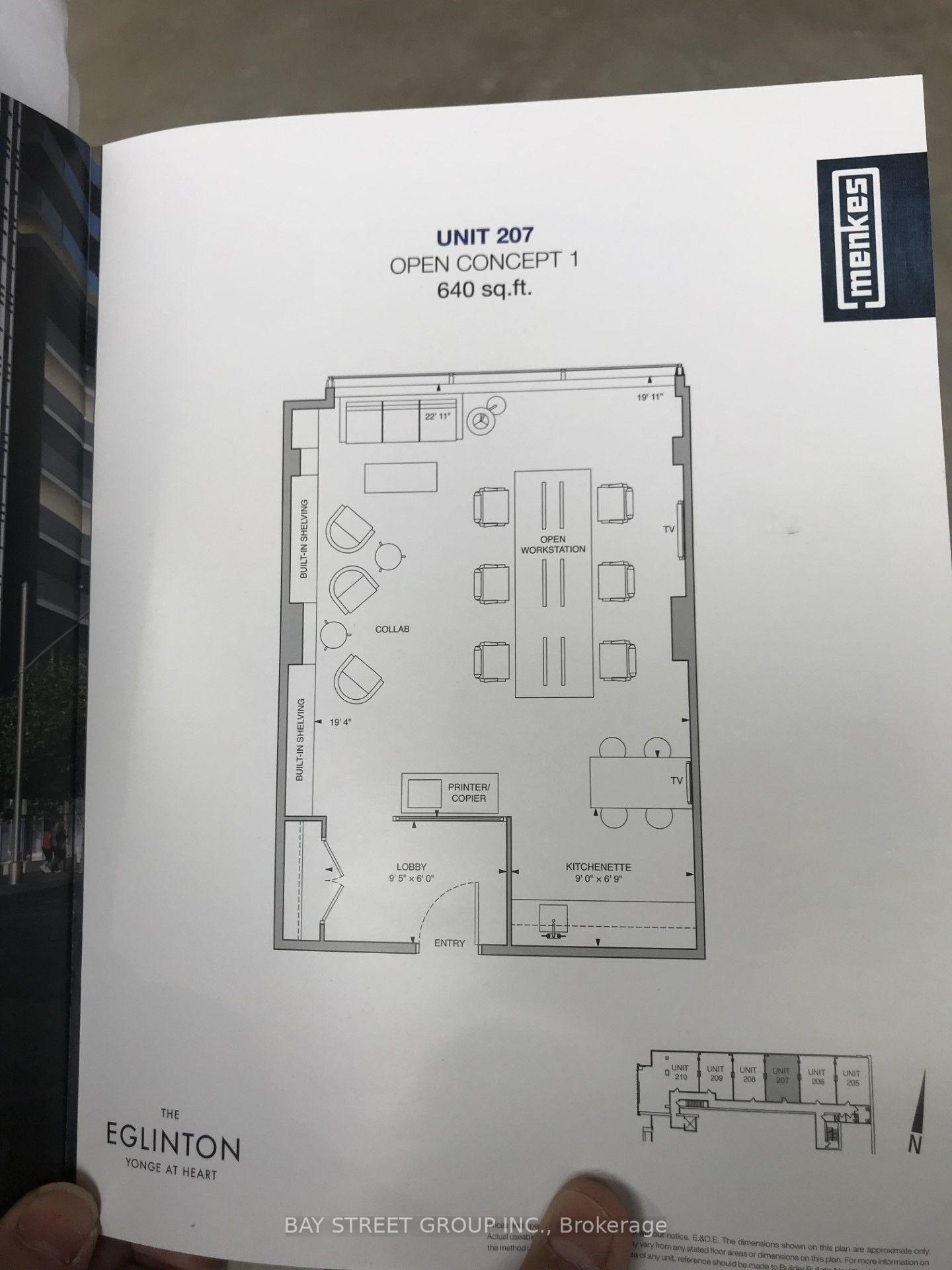161 Eglinton Avenue E C208, Toronto, ON M4P 1J5