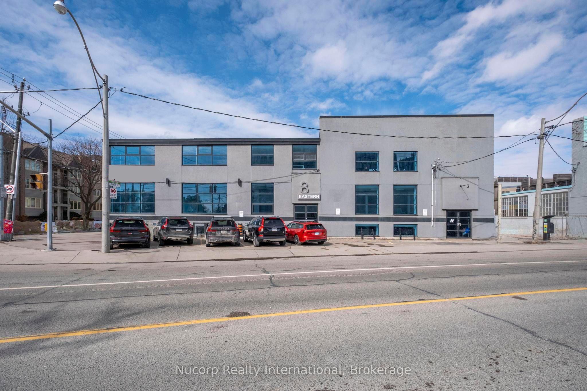 8 Eastern Avenue Ground + Basement, Toronto, ON M5A 3C7