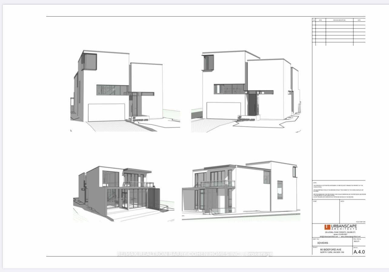 80 Bideford Avenue, Toronto, ON M3H 1K4