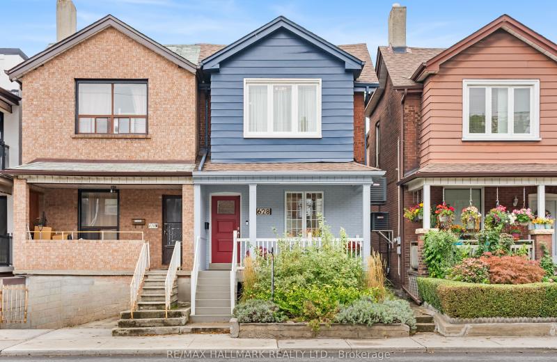 628 Ossington Avenue, Toronto, ON M6G 3T5