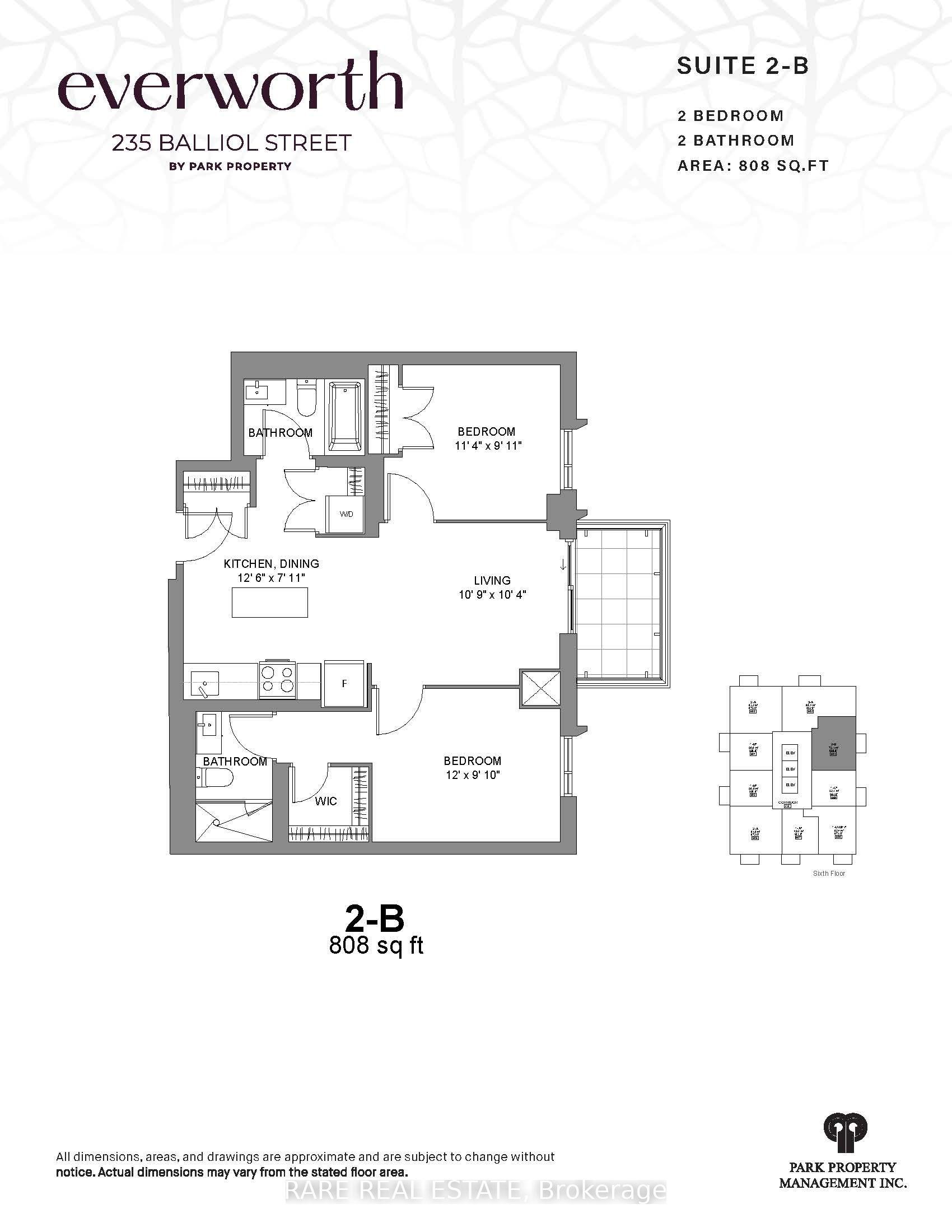235 Ballioll Street 801, Toronto, ON M4S 1C7