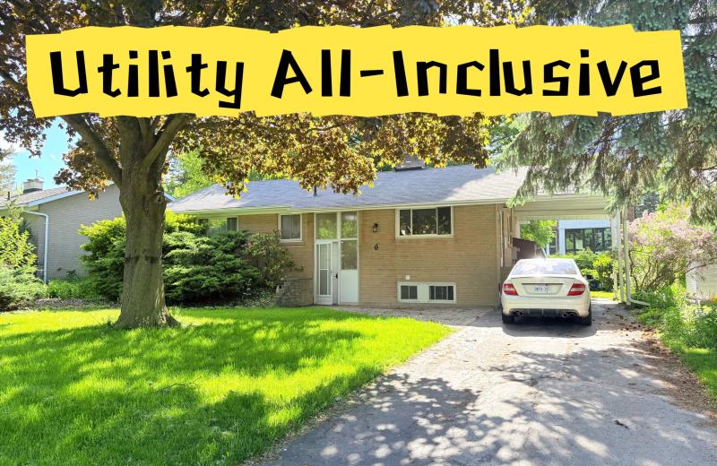 6 Thorn Lane Bsmt, Toronto, ON M3B 2Z9