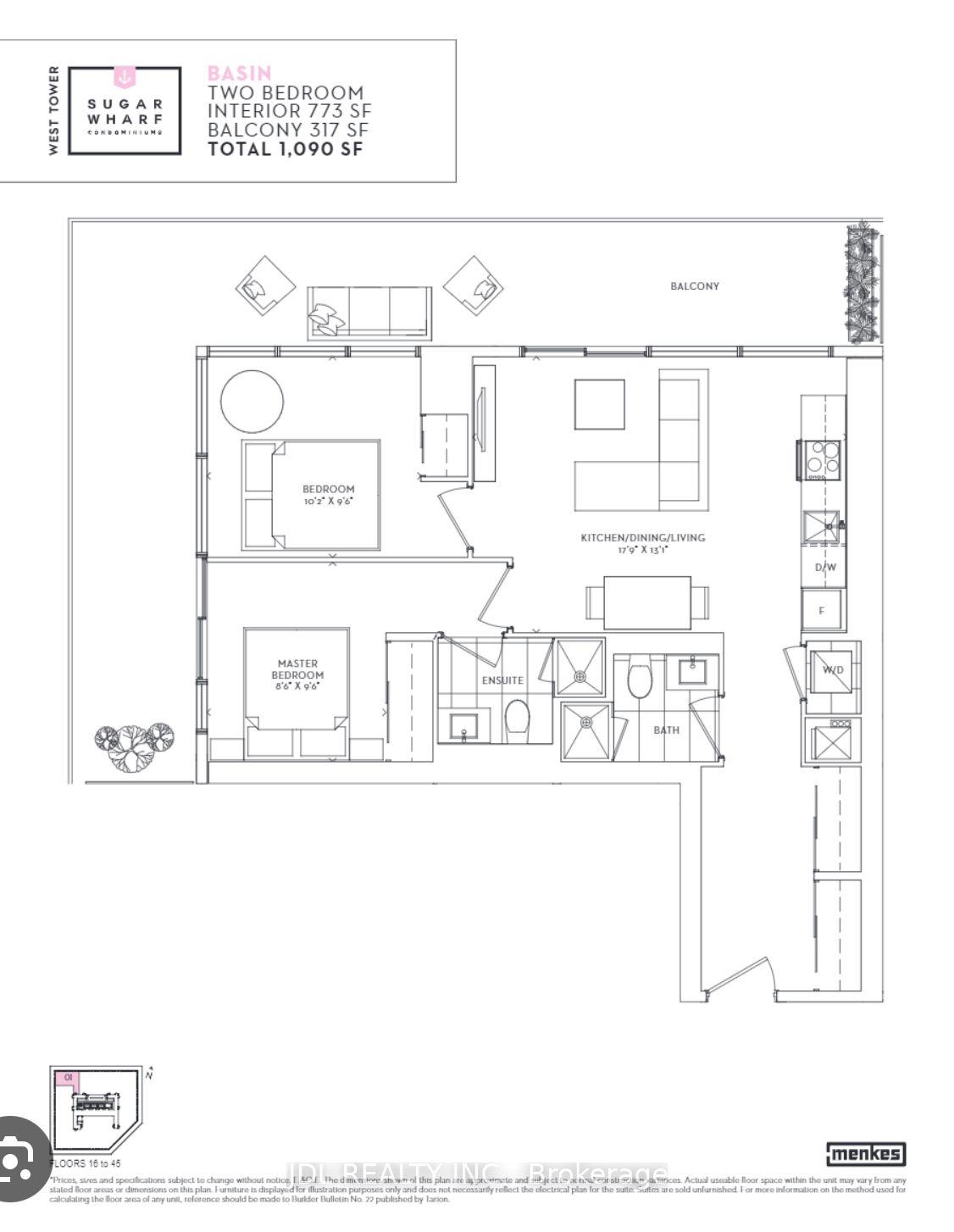 55 Cooper Street 6101, Toronto, ON M5E 0G1