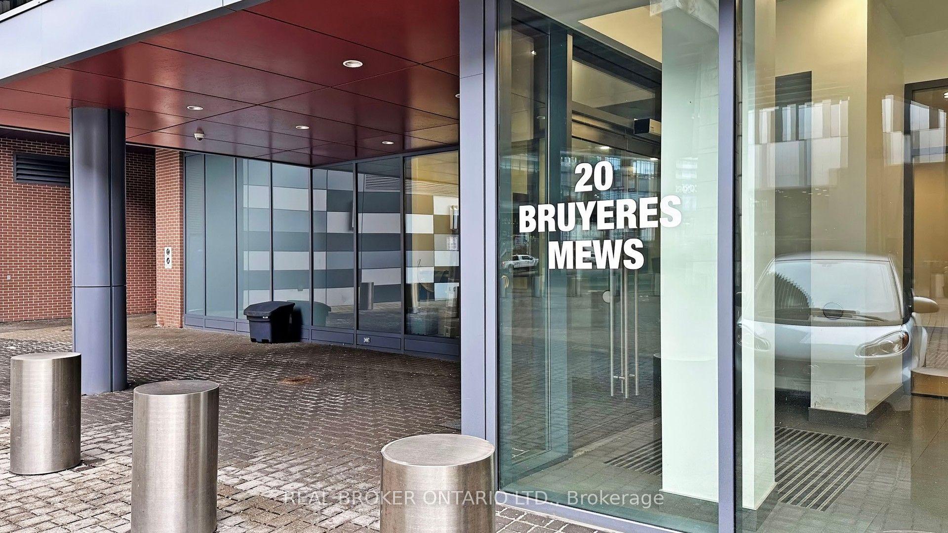 20 Bruyeres Mews 910, Toronto, ON M5V 0G8