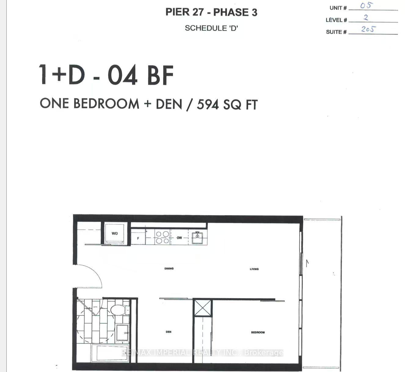15 Queens Quay E 205, Toronto, ON M5E 0A5
