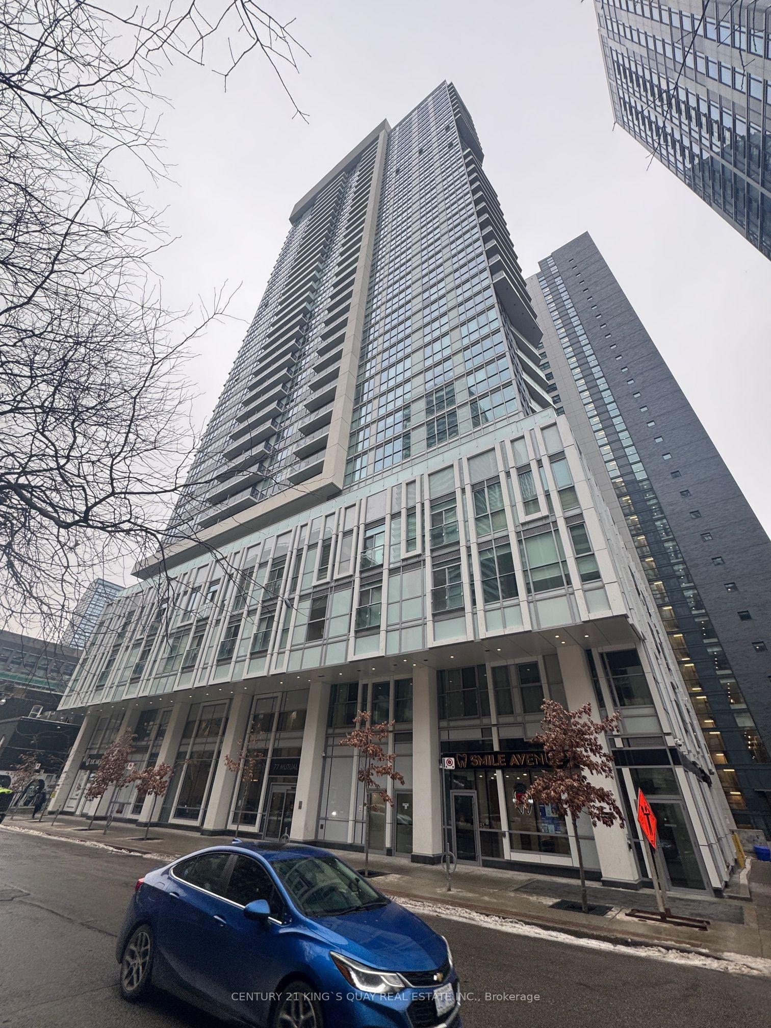77 Mutual Street 2103, Toronto, ON M5B 0B9