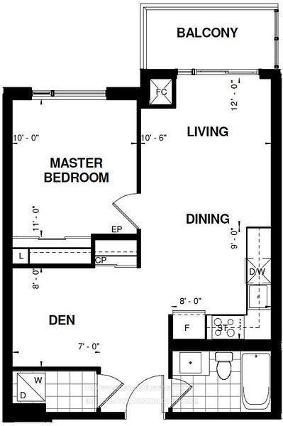 60 Ann O'Reilly Road 1365, Toronto, ON M2J 0C8