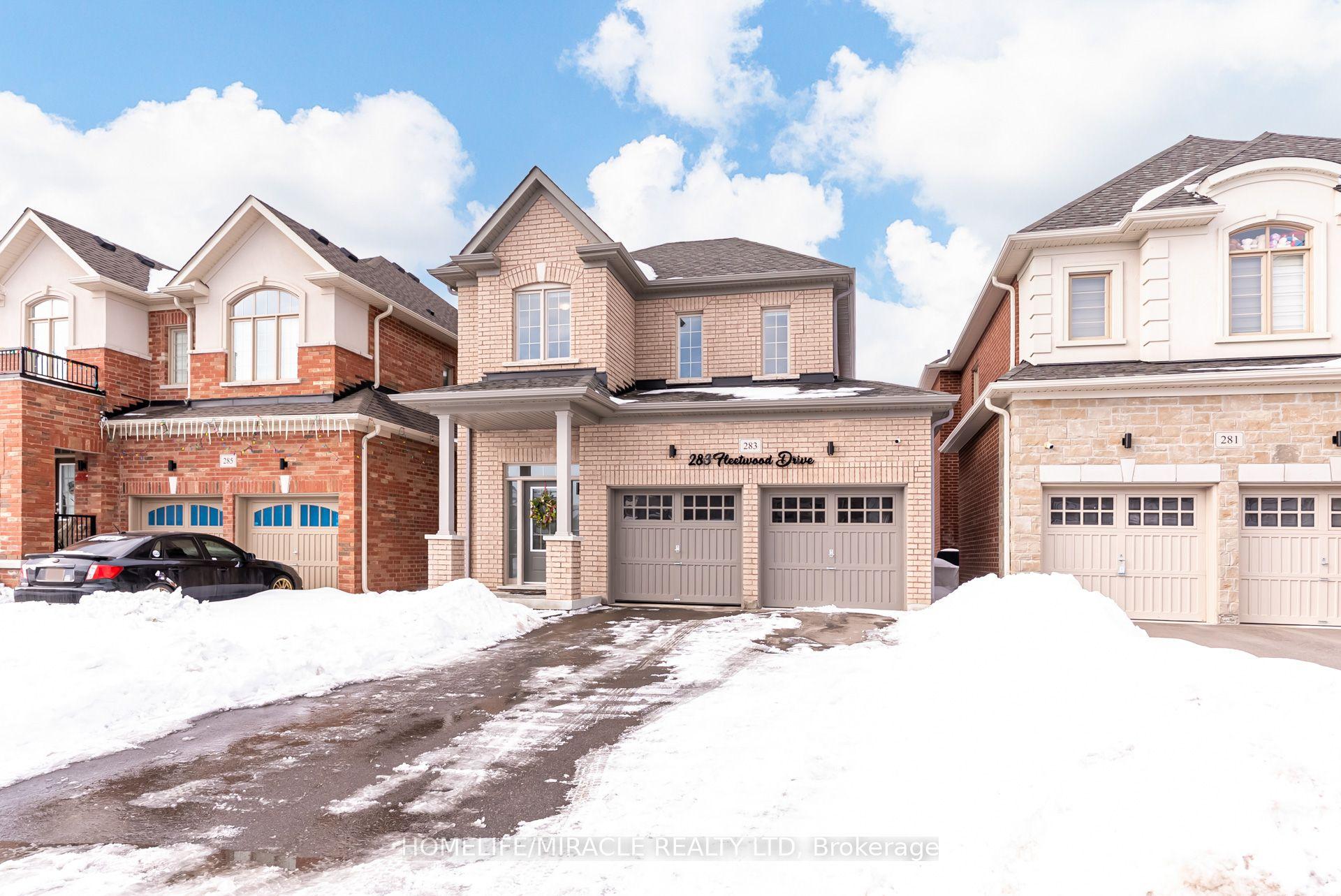 283 Fleetwood Drive, Oshawa, ON L1K 3E8