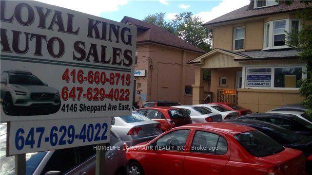 4146B Sheppard Avenue E 2nd, Toronto, ON M1S 1T3